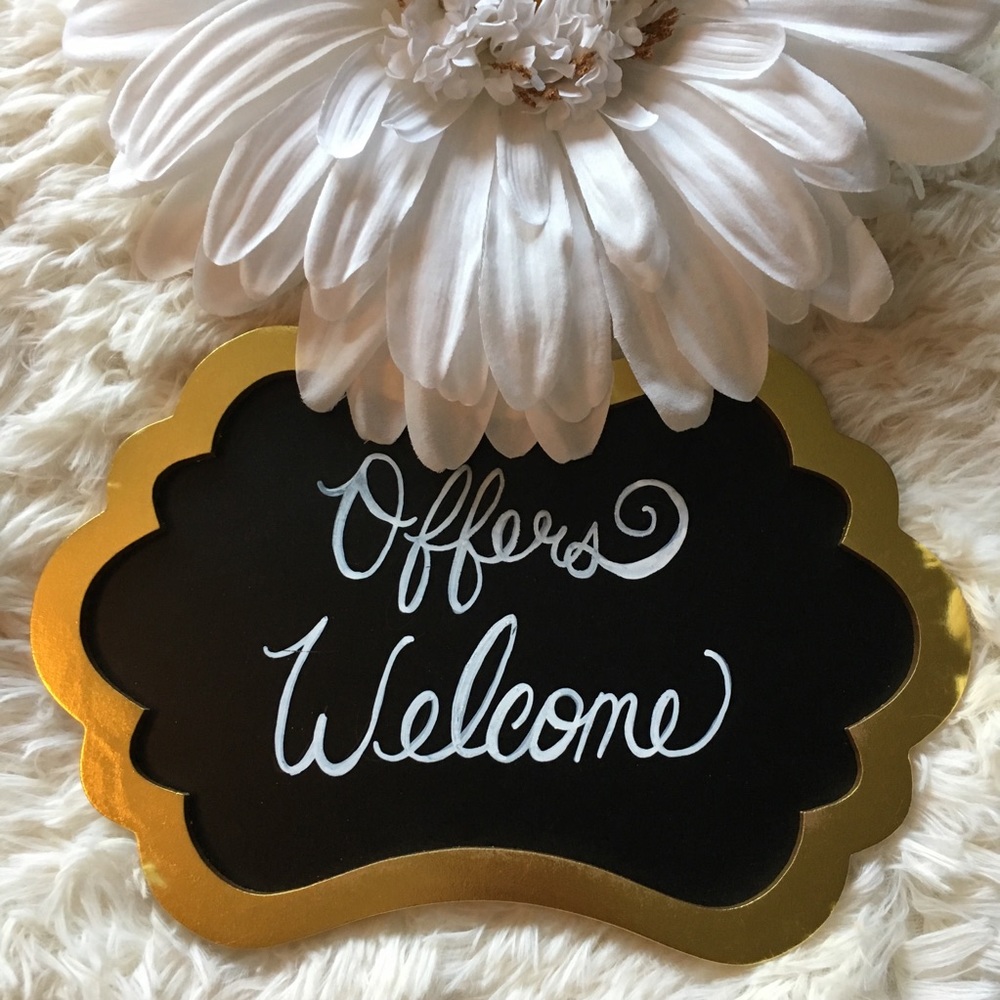 Reasonable Offers Welcome!